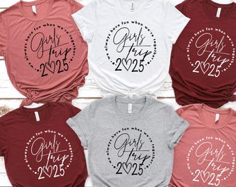Girls Trip Shirts - Girls trip 2025 Shirts - Girls Annual Trip Shirts - Annual Girls Trip Shirts - Girls Weekend Shirt - Bachelorette Shirts
