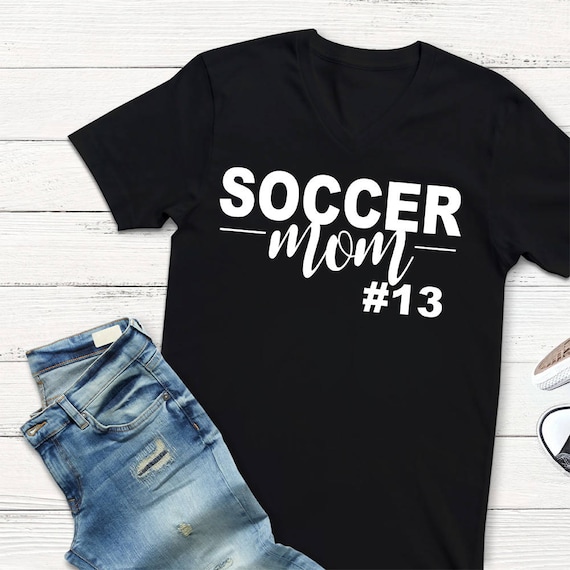 Soccer Mom Shirt Soccer Mom Tshirt Soccer Mom Gift Cute | Etsy