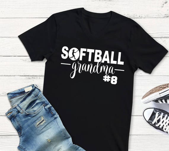 softball grandma shirts