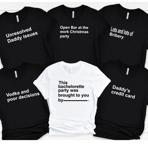 Kaarten tegen de mensheid Thema Bachelorette Shirts- Grappige Bachelorette Shirts - Groep Bachelorette Shirts - Aangepaste Bachelorette Shirts -fun