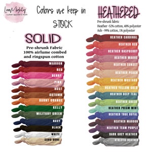 a poster with a bunch of different colors on it