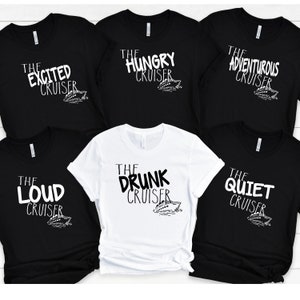 Group Cruise Shirts - Custom Cruise Shirts - Family Custom cruise shirts - family vacation shirts - Cruise Shirt - Group Shirts - Matching