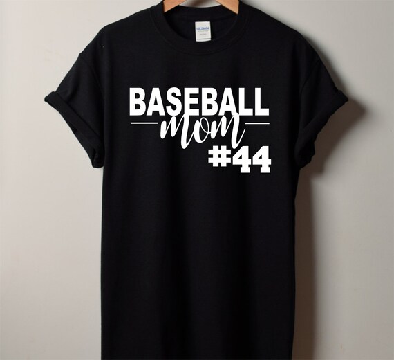 custom baseball shirts for moms