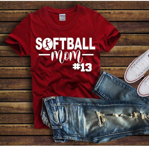 Cute softball mom shirts Clearance