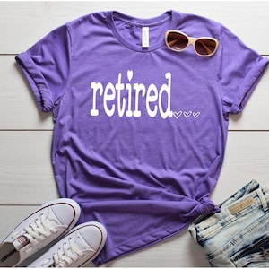 Ruhestand Shirt - Ruhestand Shirt - Geschenk für den Ruhestand - Geschenk für jemanden ruhestand - Benutzerdefinierte Ruhestand Shirt - Custom Ruhestand Shirt - t-Shirt