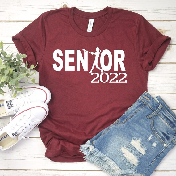 Senior softball shirts Clearance