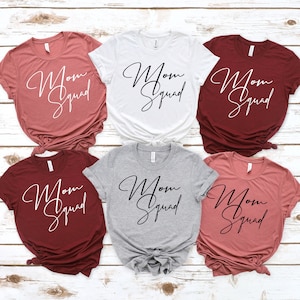 Mom Squad Shirts - Mom Squad Shirts - Mom Squad Shirts - Mom Squad Shirts - Mom Squad Shirts - Mom T-Shirts