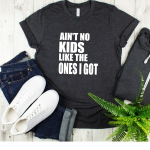 Regalo de papá - Unint no hay niños como los que tengo camisa - Funny Dad Shirt - Fathers Day Gift - Regalo para papá - Papá de Kids Shirt - Trending dad