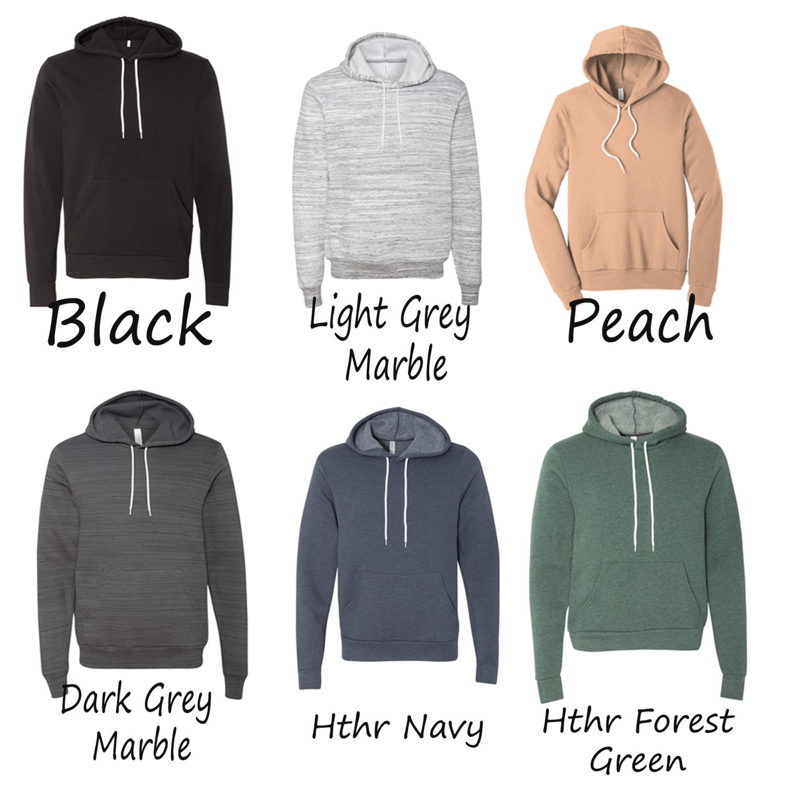 Wildflower Folk French Terry Hoodie