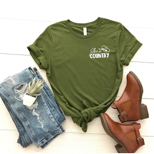 Gone Country Shirt - Country Shirts - Custom Country Shirts - Gone Country Crewneck Shirt - Concert Shirt - Gift for Country lover - Cute