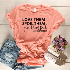 Camisa de Madrina - Regalo para Madrina - Camisas de Anuncio- Camisas de Anuncio Personalizadas- Regalo de Madrina - Ámalos - Mimalos - Retribuir