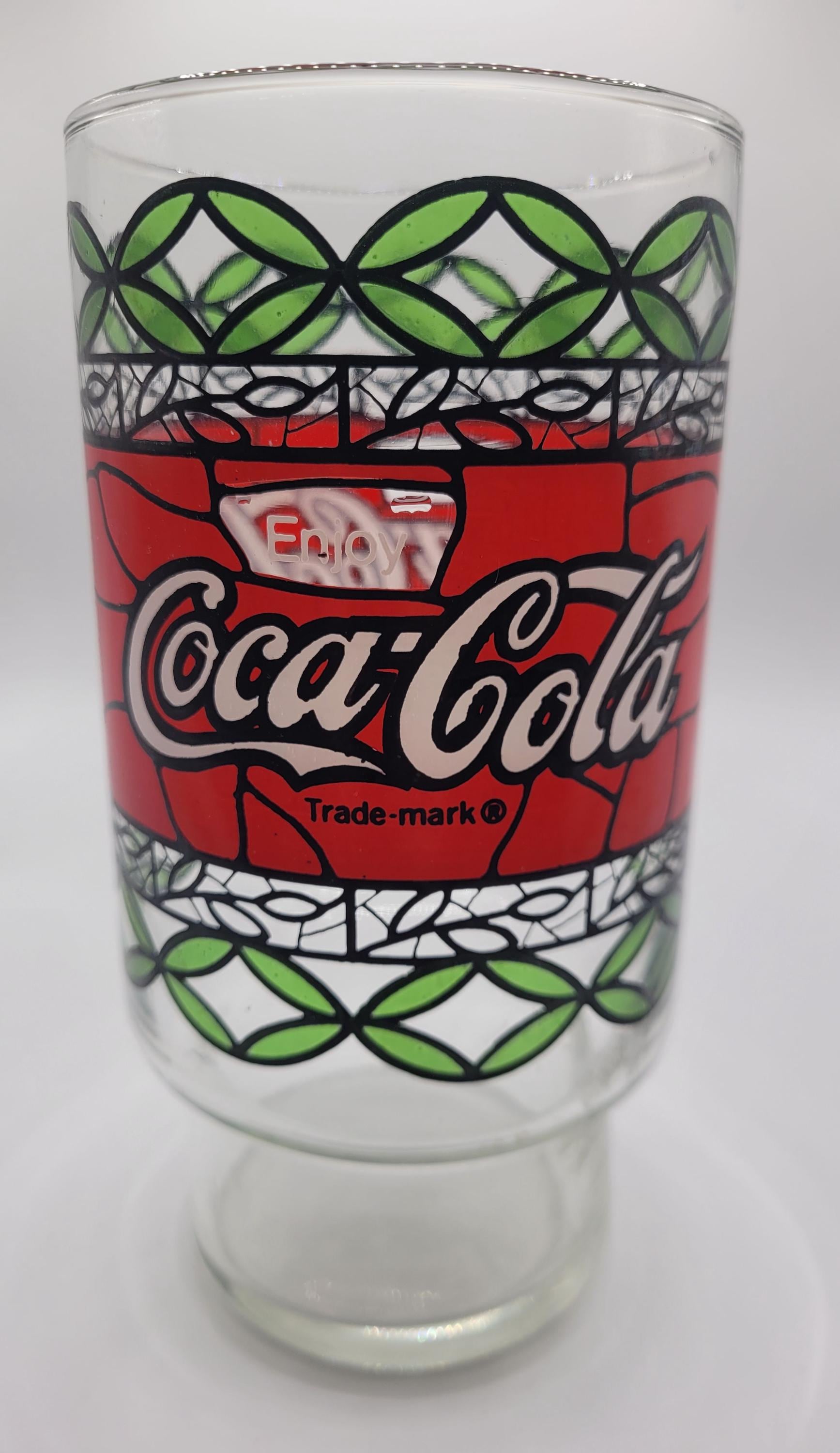 コカ・コーラ ガラス皿(1980年) 80s coca cola glass - Etsy 日本