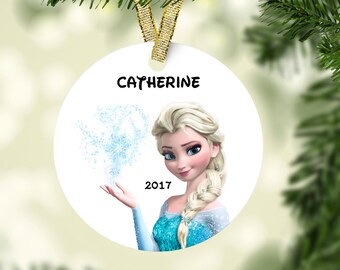 elsa frozen christmas ornament disney ornament kid christmas ornament princess ornament baby first christmas personalized christmas ornament - Elsa Christmas Decoration elsa frozen christmas ornament disney ornament kid christmas ornament princess ornament baby first christmas personalized christmas ornament - Elsa Christmas Decoration