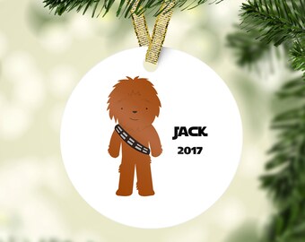 star wars christmas ornament chewbacca ornament unique ornament kid christmas ornament baby first christmas personalized christmasornament - Chewbacca Christmas Ornament star wars christmas ornament chewbacca ornament unique ornament kid christmas ornament baby first christmas personalized christmasornament - Chewbacca Christmas Ornament
