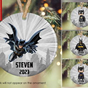 Superhero kids ornament-Boys Ornament-Boys Christmas Gift