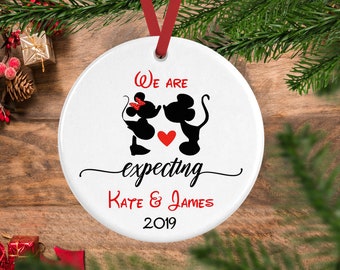 expecting mom ornament