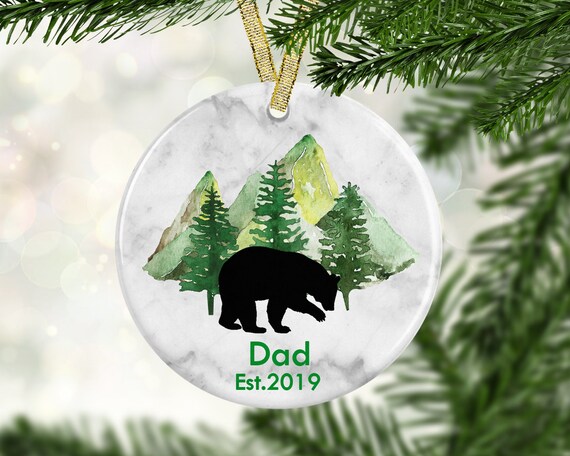new dad christmas ornament