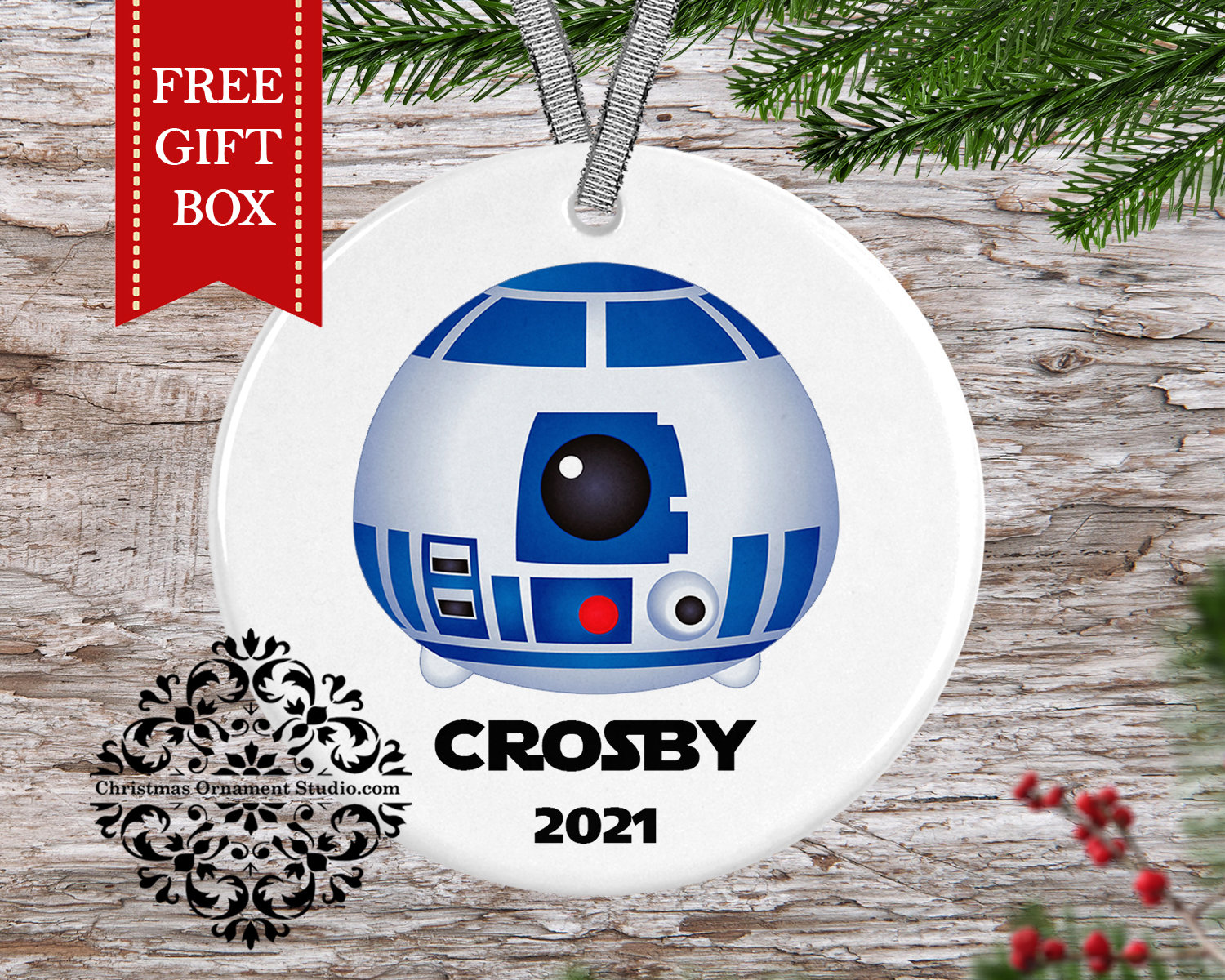 Disney star wars christmas ornaments Clearance