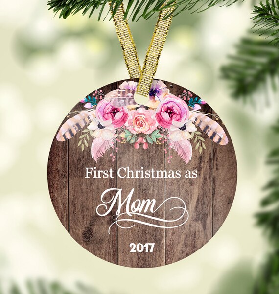 new mom christmas ornament