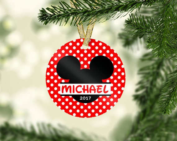 disney baby first christmas ornament personalized