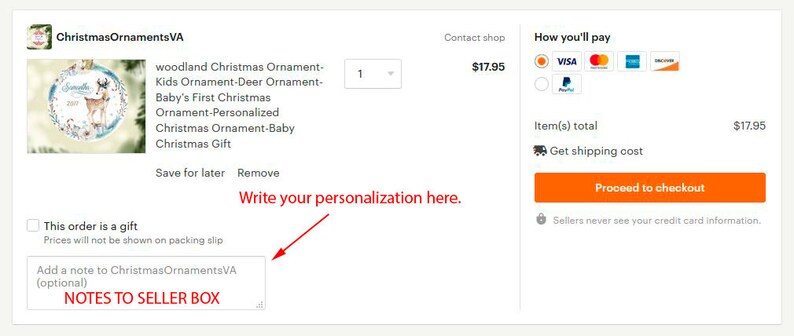 Christmas Ornament-Baby/'s First Christmas Ornament-Our First Christmas Ornament-Personalized Christmas Ornament-Baby Christmas Gift