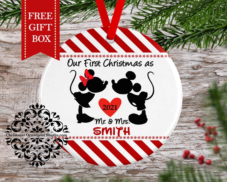 Disney First Christmas Together Ornament 