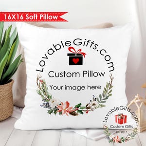 Almohada de graduación universitaria personalizada: un regalo de recuerdo personalizado