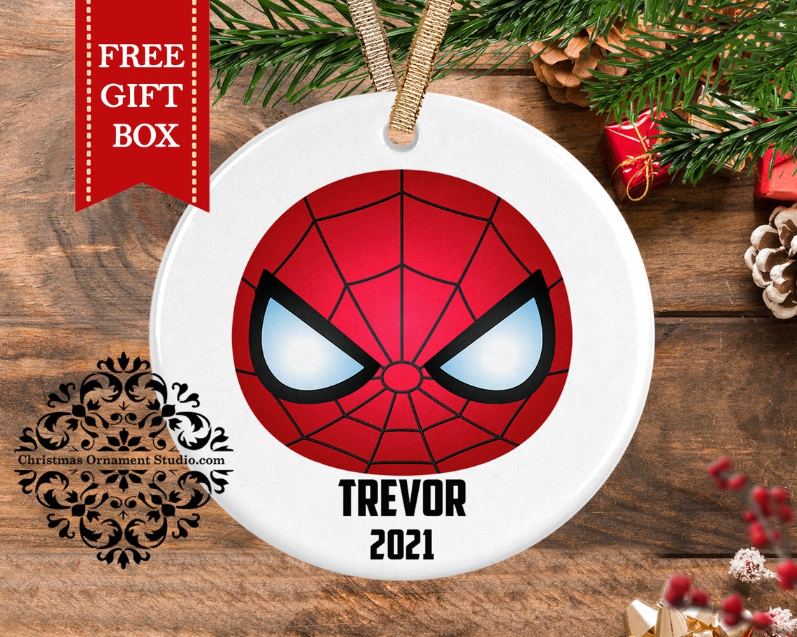 target spiderman ornament