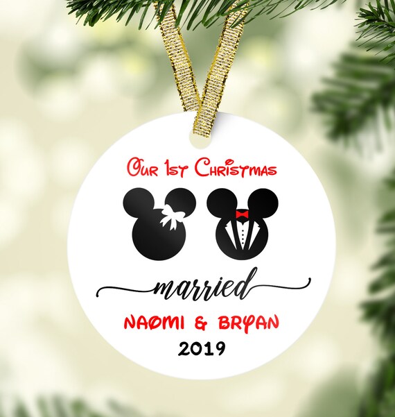 married couple ornament