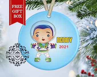 Buzz Lightyear Christmas Ornament: Toy Story Keepsake