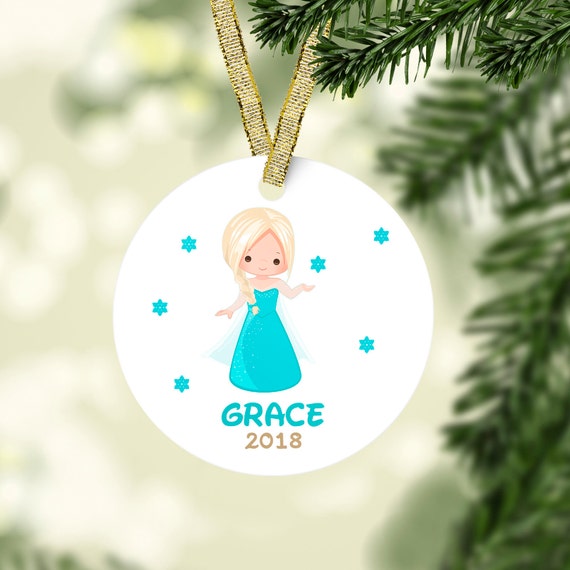 baby's first christmas ornament disney
