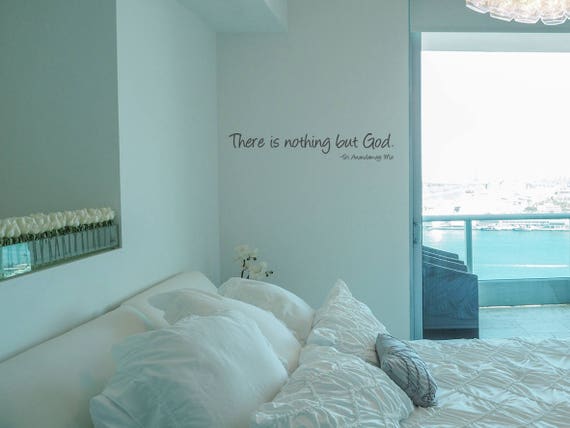 Sri Anandamayi Ma Quotes There Is Nothing But God God Etsy