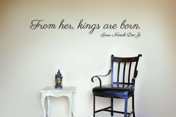 Guru Nanak Dev Ji Quotes Guru Nanak Quotes From Her Kings Etsy