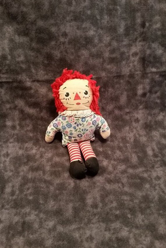 1960's raggedy ann doll