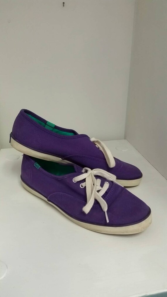 purple keds