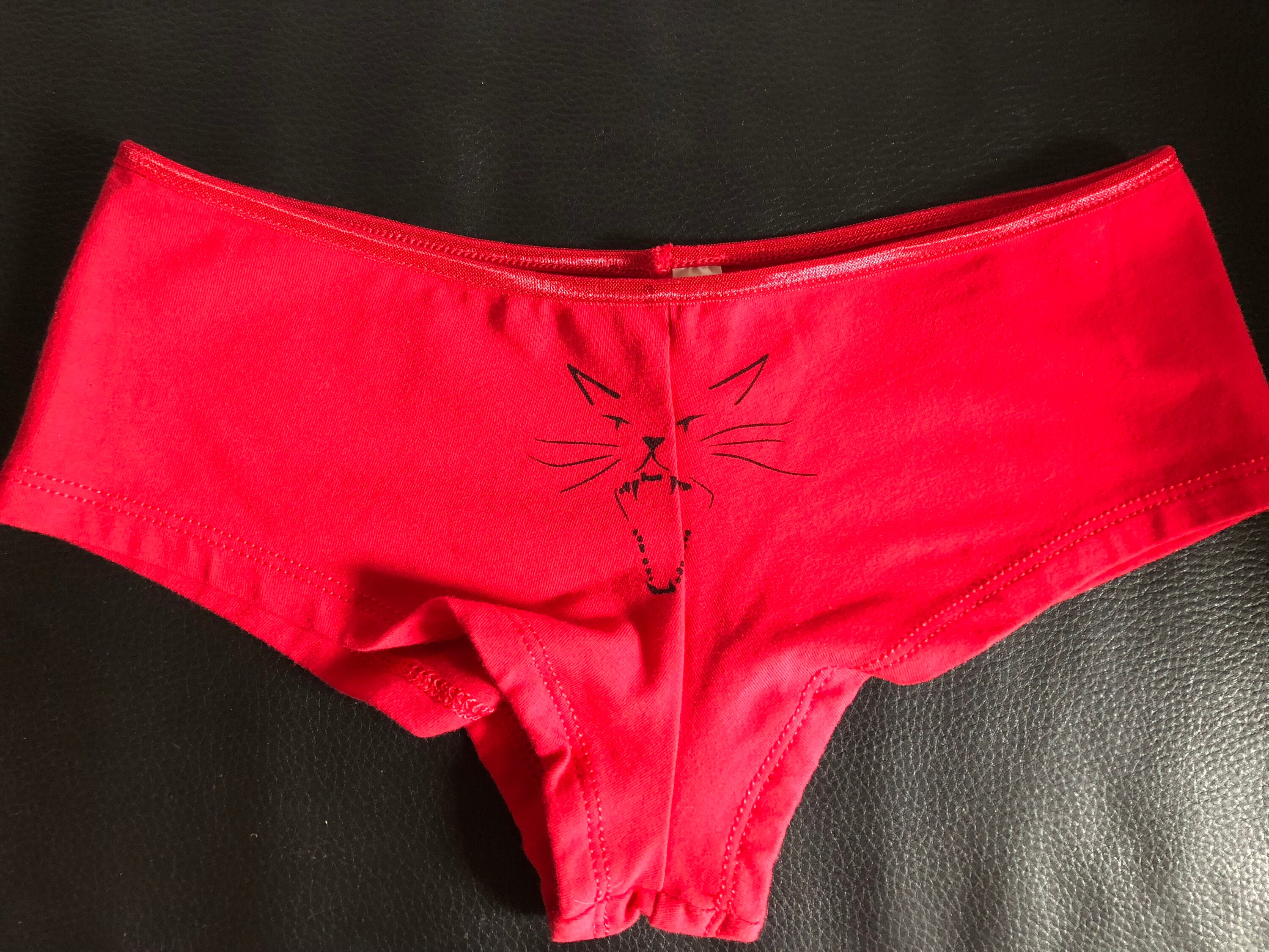 Son Creampies Mom On His Birthday Pussy In Boy Shorts