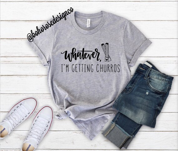 disney churro shirt