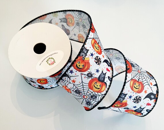 Ruban Washi Simply Gilded - Halloween Fantômes Bleu Doré 10 Mm - Neuf
