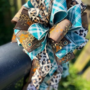 Herbstkranz Schleife: Kürbisse, Bauernhof, Herbstlaub