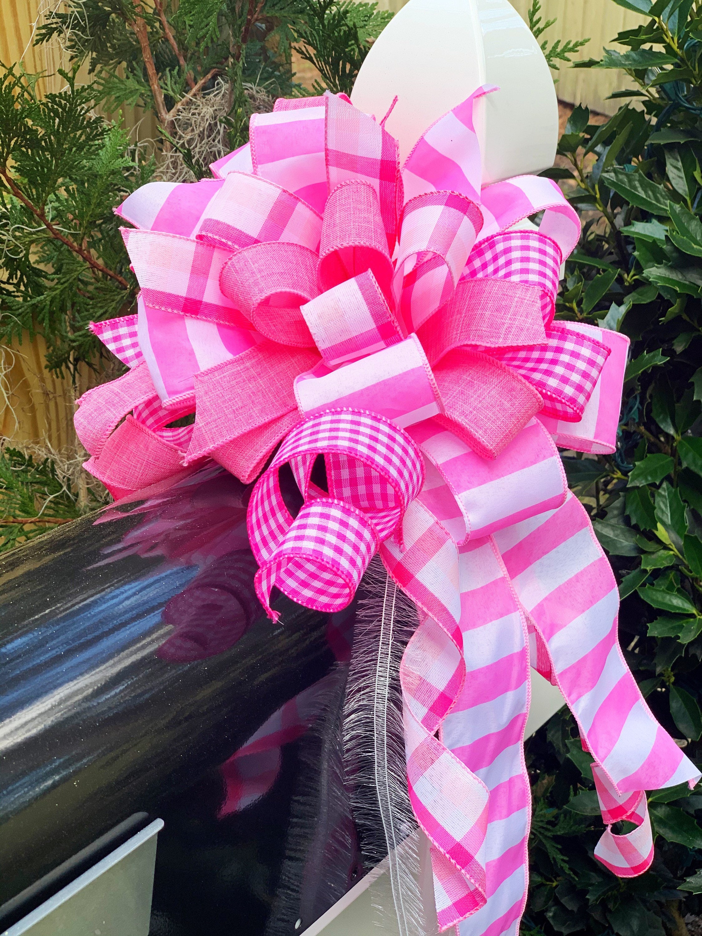 Everyday Collection Pink Bow Baby Girl Baby Girl Bow Etsy