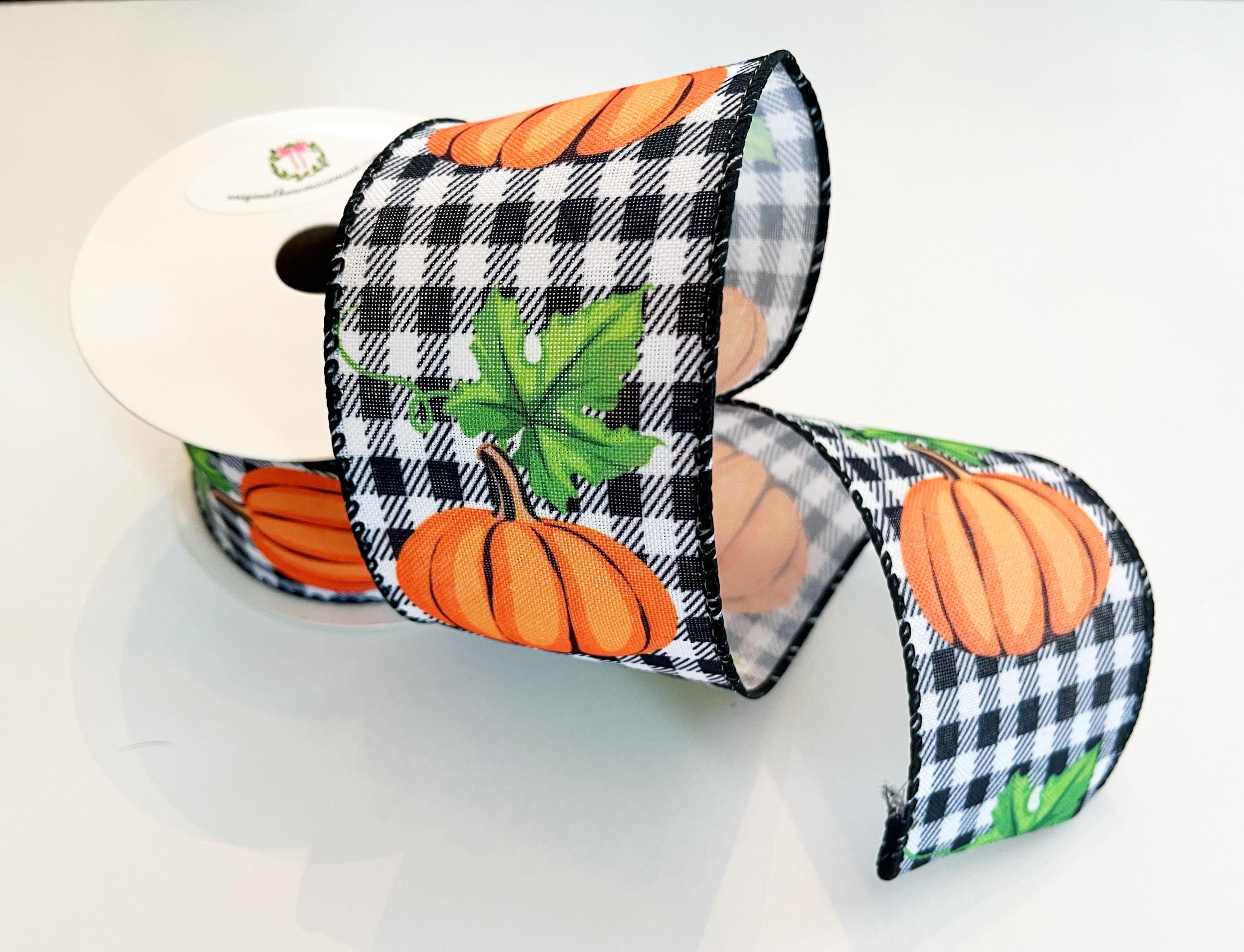 Ruban de bordure Vichy rouge 2,5 pouces : blanc (10 mètres