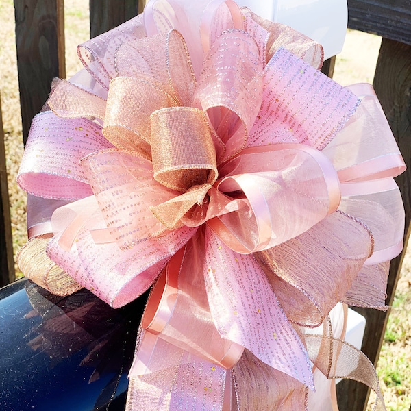 Rose Gold Ribbon Etsy