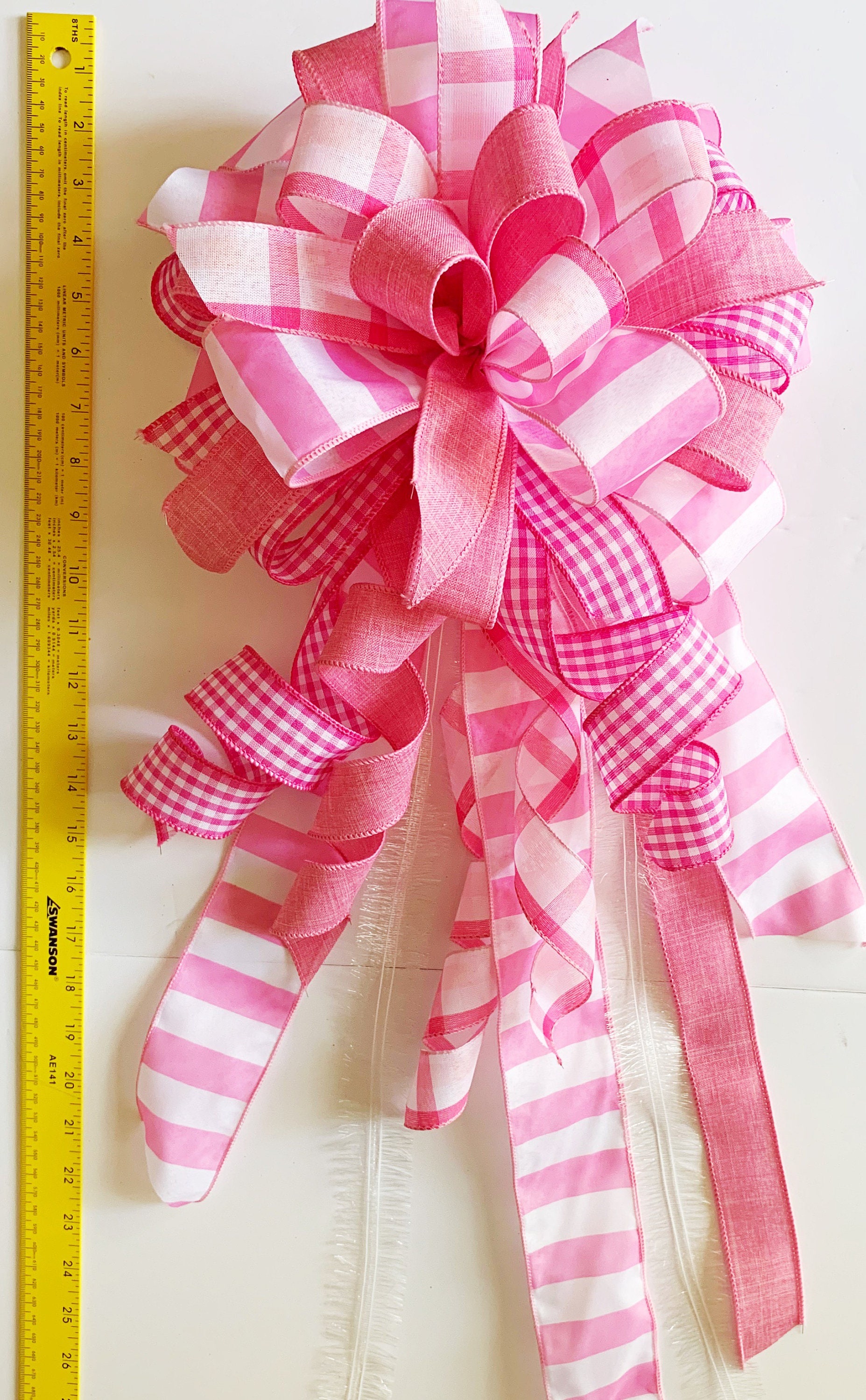 Everyday Collection Pink Bow Baby Girl Baby Girl Bow Etsy