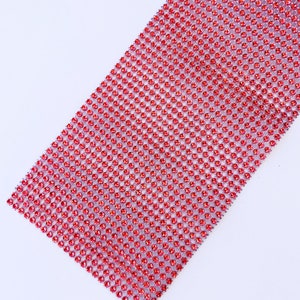 Bling Ribbon - Bling,Bling Ribbon,Red Bling,Wedding,Wedding Decor,Valentines, Valentines Ribbon,Red Ribbon,Ribbon,Crafts, Crafting,Red