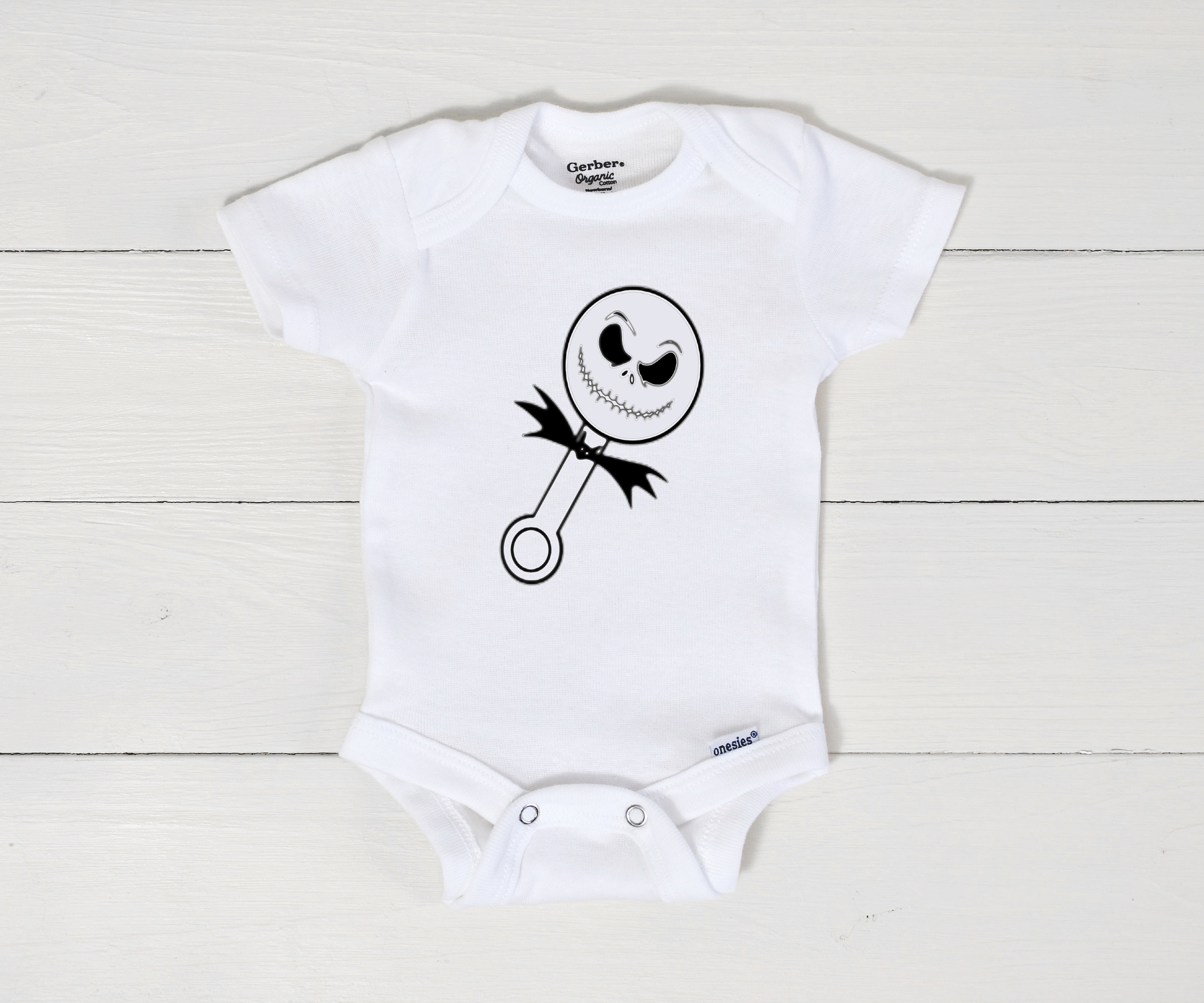 Nightmare Before Christmas Jack Skellington Inspired Baby Etsy.de