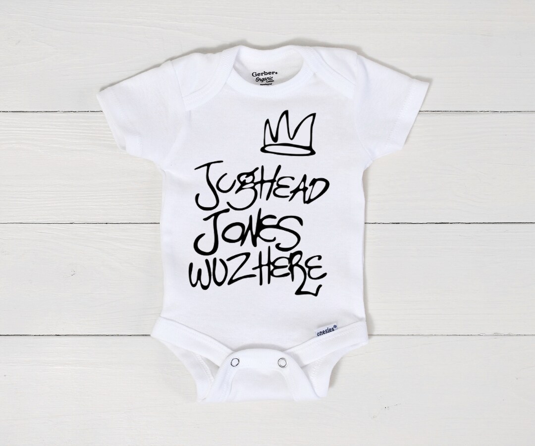 Jughead jones wuz here hoodie top