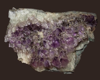 Espectacular pieza de Amatista/Amatista grande/Amatista con mica