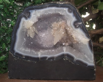 Geoda / Geoda de cristal / Geoda de ágata