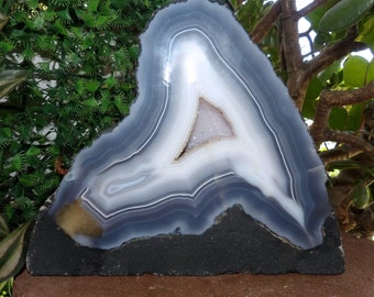 Ágata Azul / ágata catedral / ágata