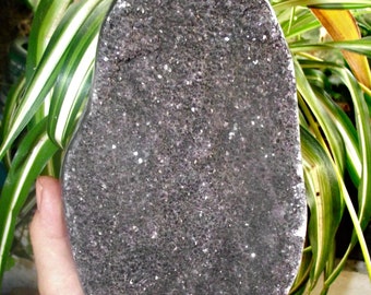 Micro Cristal Amatista / Mirco Cristal Geoda de Amatista / Geoda en Forma de Huevo de Amatista